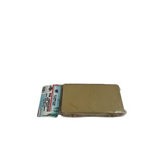 Shakespeare Sportfisher Lure Box OS Amber Vintage 1986 Hinged Lid Unisex